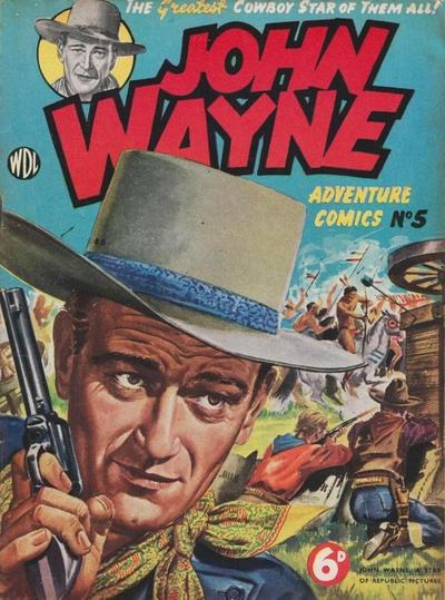 John Wayne Adventure Comics #5