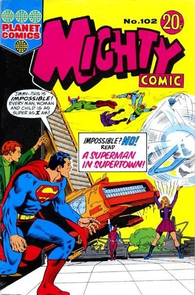 Mighty Comic #102