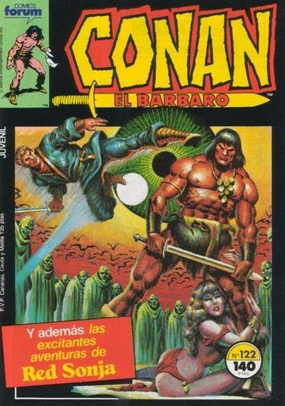 Conan el Bárbaro #122