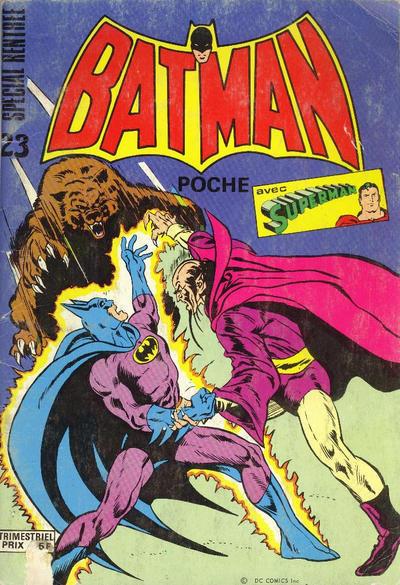 Batman Poche #23