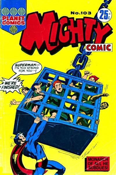 Mighty Comic #103