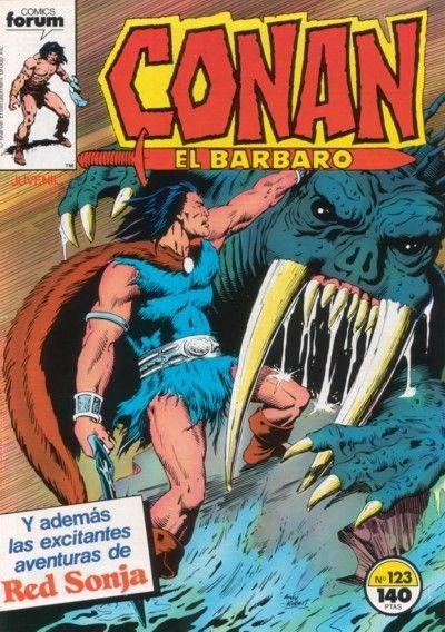 Conan el Bárbaro #123