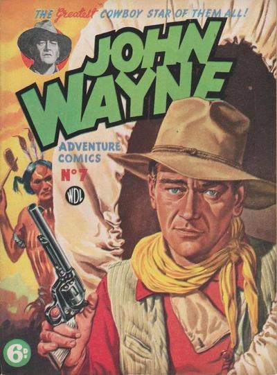 John Wayne Adventure Comics #7