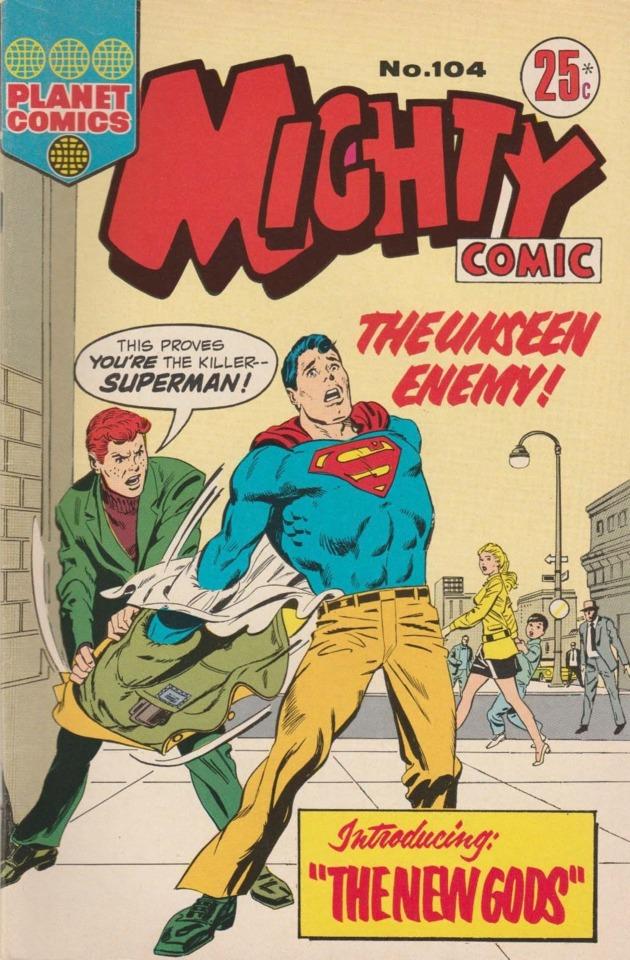 Mighty Comic #104