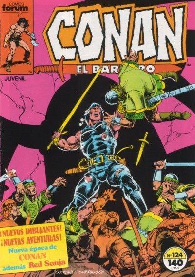 Conan el Bárbaro #124