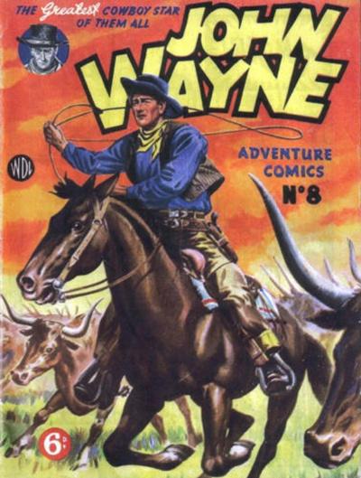 John Wayne Adventure Comics #8