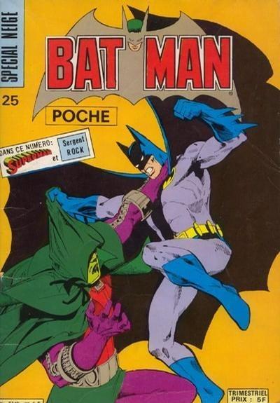 Batman Poche #25