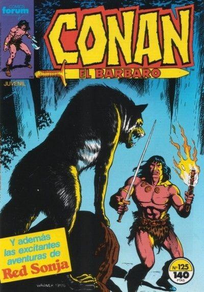 Conan el Bárbaro #125