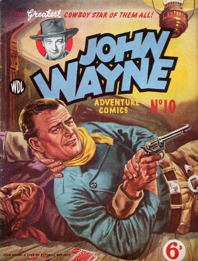 John Wayne Adventure Comics #10