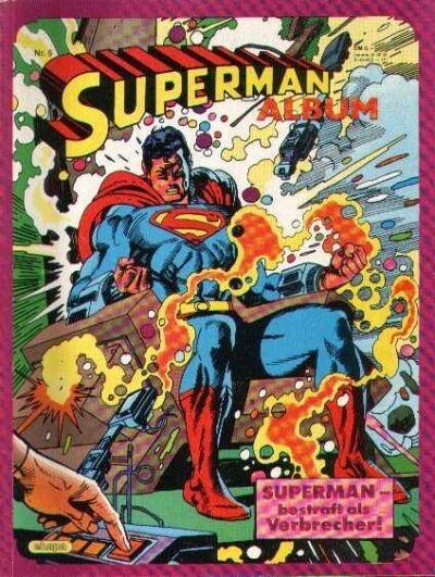 Superman Album #5