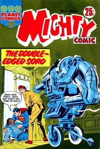Mighty Comic #106