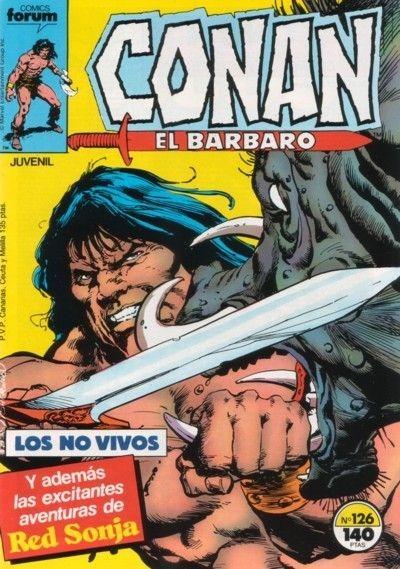 Conan el Bárbaro #126