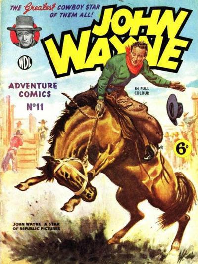 John Wayne Adventure Comics #11