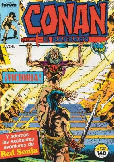 Conan el Bárbaro #127