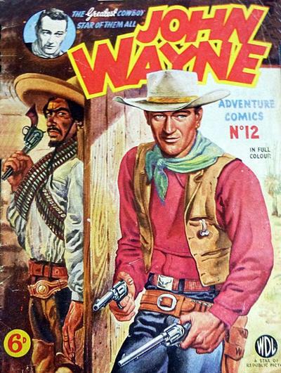 John Wayne Adventure Comics #12