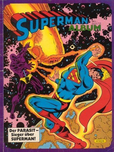 Superman Album #7