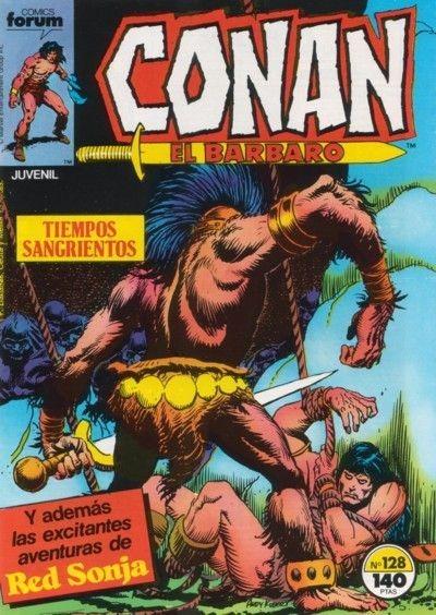 Conan el Bárbaro #128