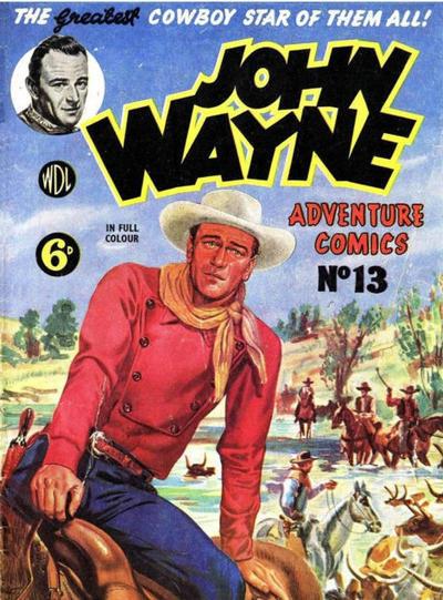 John Wayne Adventure Comics #13