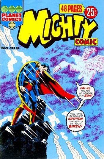 Mighty Comic #109