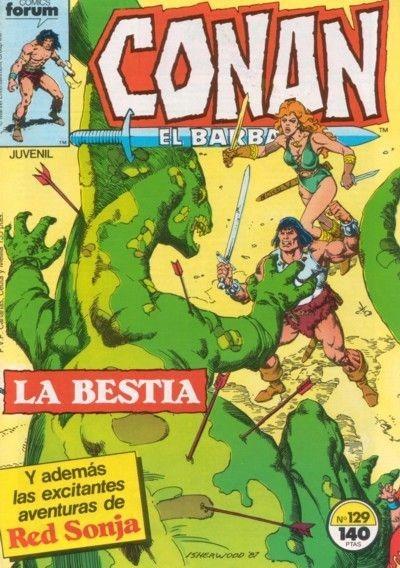Conan el Bárbaro #129