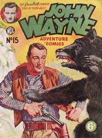 John Wayne Adventure Comics #15