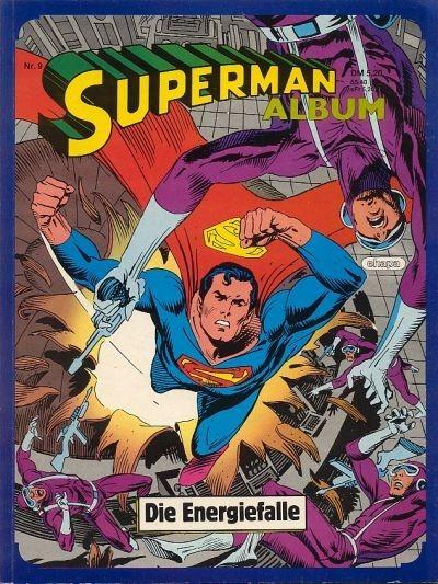 Superman Album #9