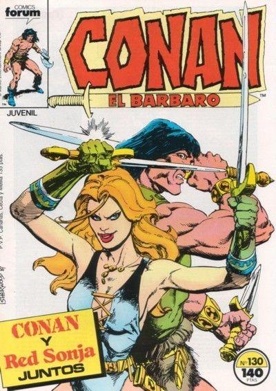Conan el Bárbaro #130