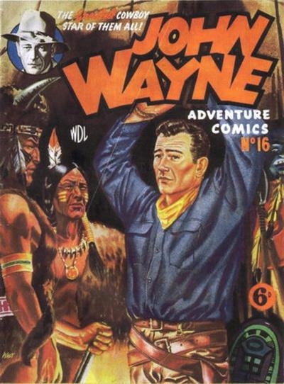 John Wayne Adventure Comics #16