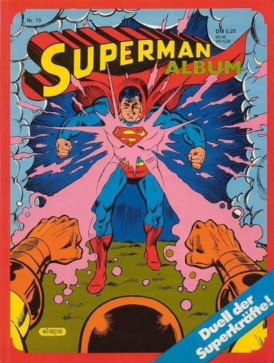 Superman Album #10