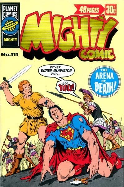 Mighty Comic #111