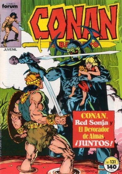Conan el Bárbaro #131