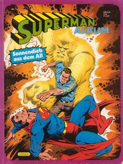 Superman Album #11