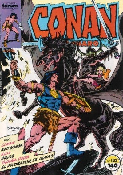 Conan el Bárbaro #132