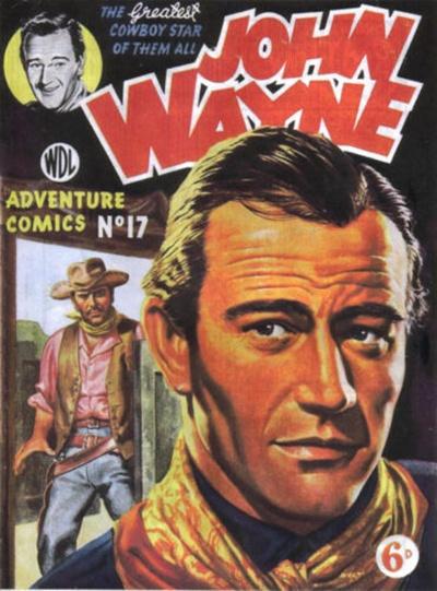 John Wayne Adventure Comics #17
