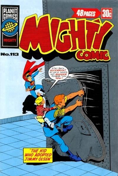 Mighty Comic #113