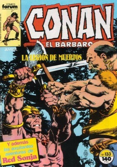 Conan el Bárbaro #133