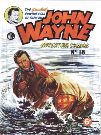 John Wayne Adventure Comics #18