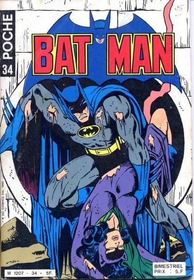 Batman Poche #34