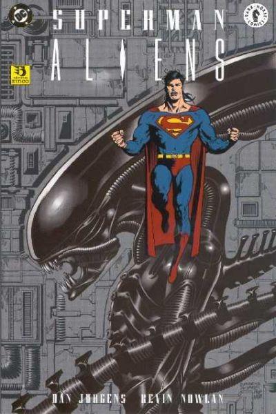 Superman Aliens