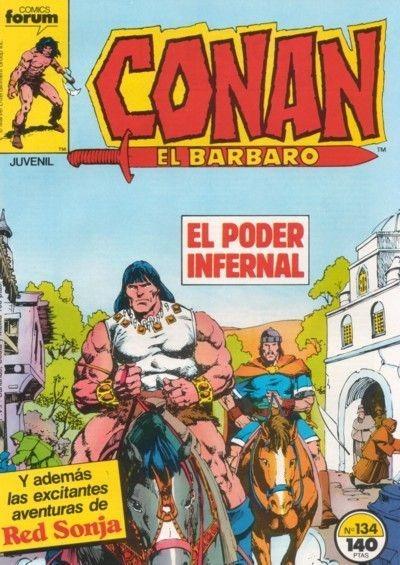 Conan el Bárbaro #134