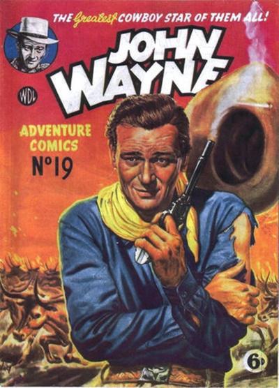 John Wayne Adventure Comics #19