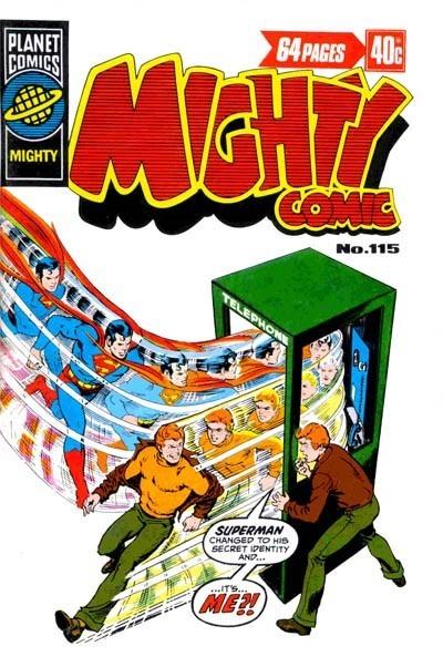 Mighty Comic #115
