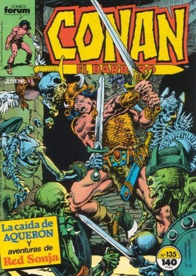 Conan el Bárbaro #135