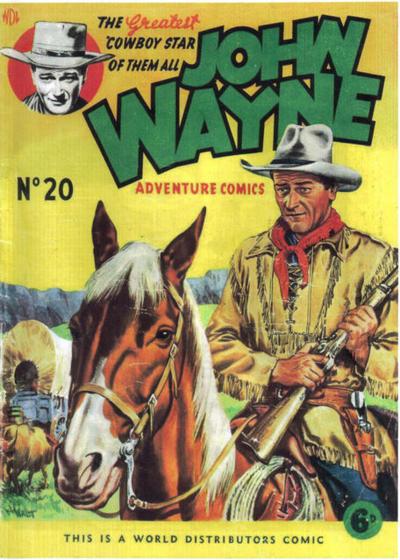 John Wayne Adventure Comics #20