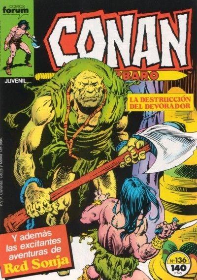 Conan el Bárbaro #136