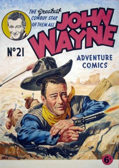 John Wayne Adventure Comics #21