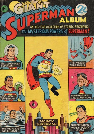 Giant Superman Album
