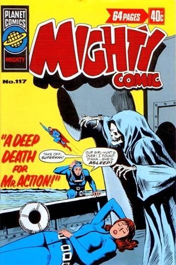 Mighty Comic #117 cover