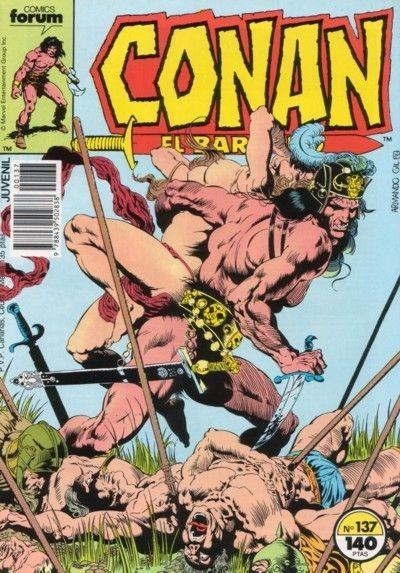 Conan el Bárbaro #137