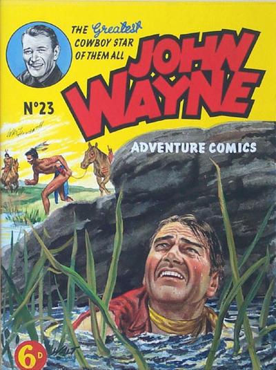 John Wayne Adventure Comics #23